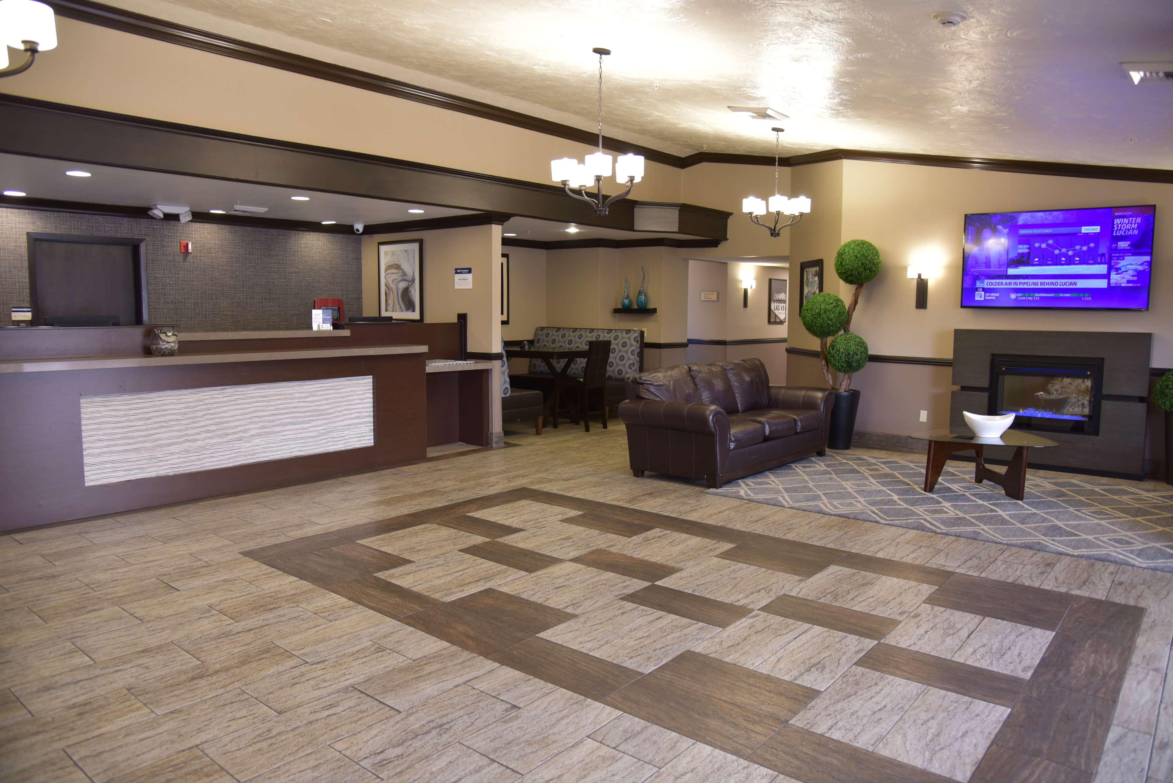 Best Western Plus Las Vegas West Exterior foto