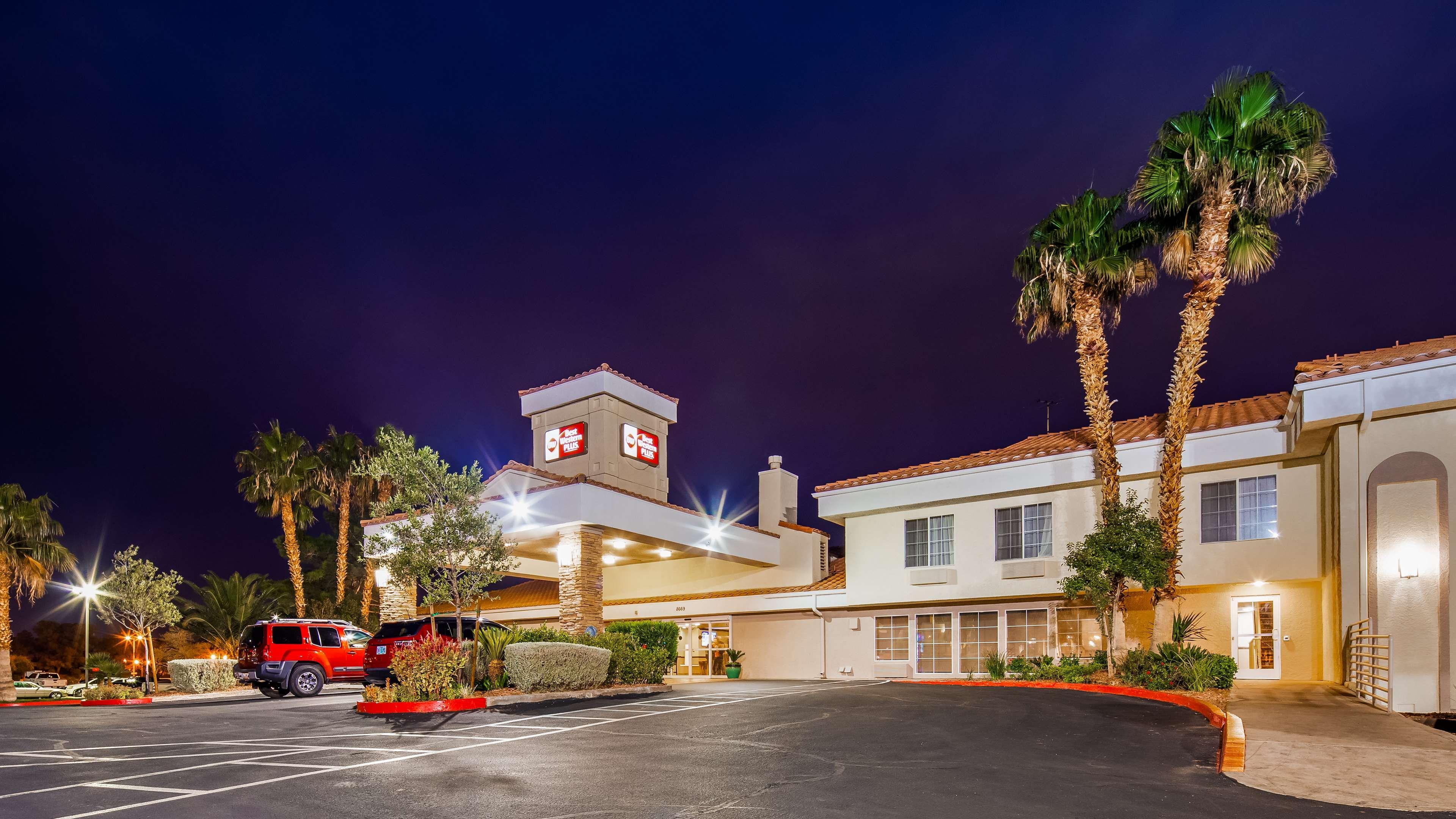 Best Western Plus Las Vegas West Exterior foto